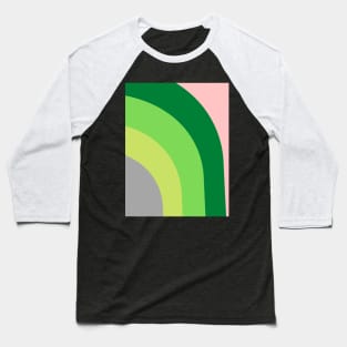 Boho earth colors rainbow pattern Baseball T-Shirt